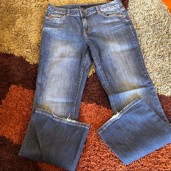 Calvin Klein Flare Jeans - Picture 6 of 8